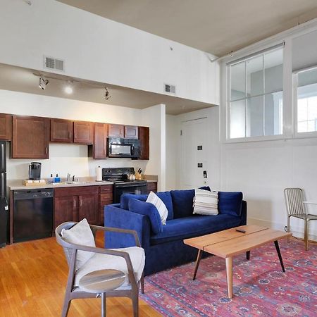 Apartment With King Bed In Downtown Louisville Ngoại thất bức ảnh