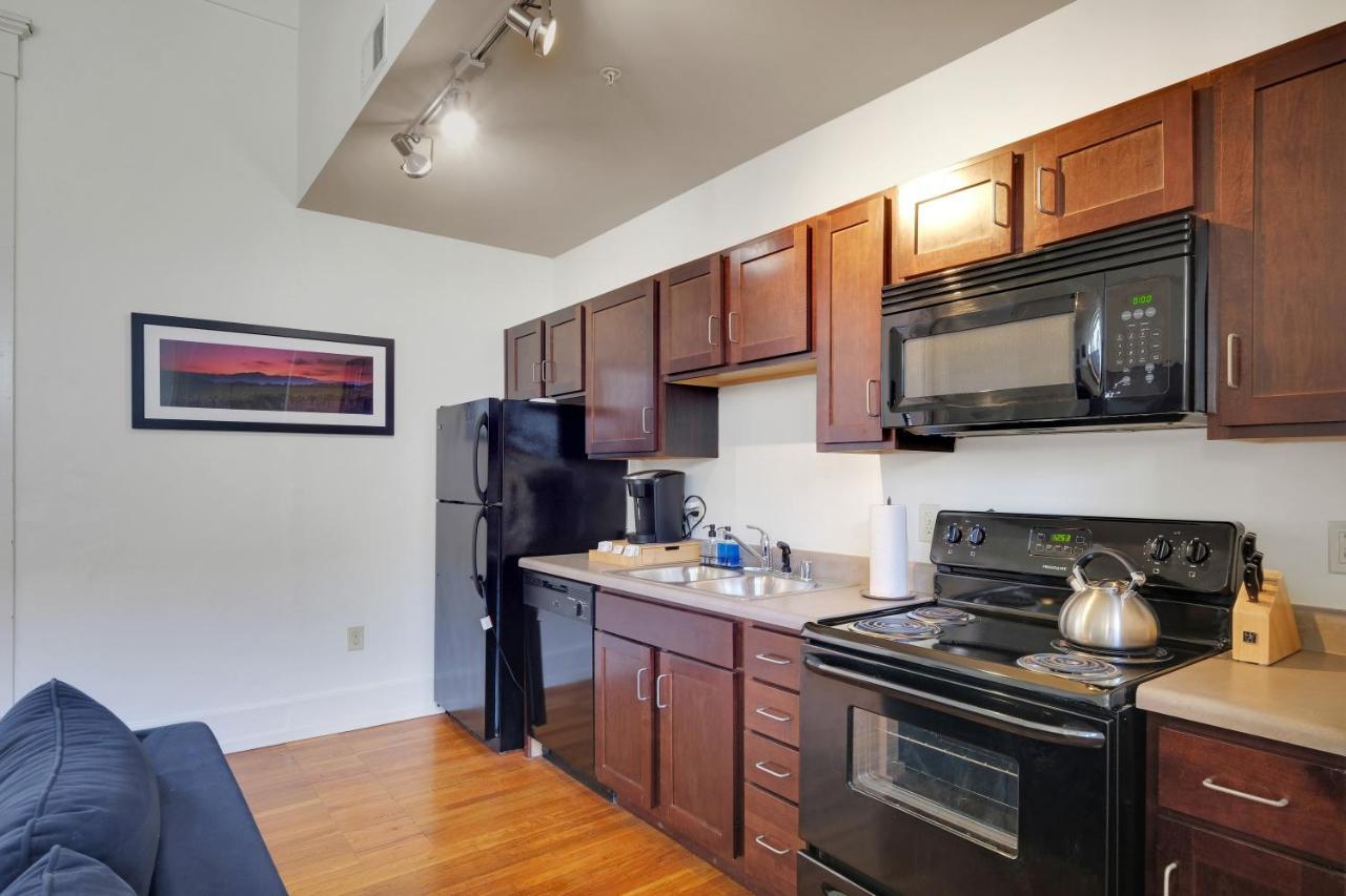 Apartment With King Bed In Downtown Louisville Ngoại thất bức ảnh