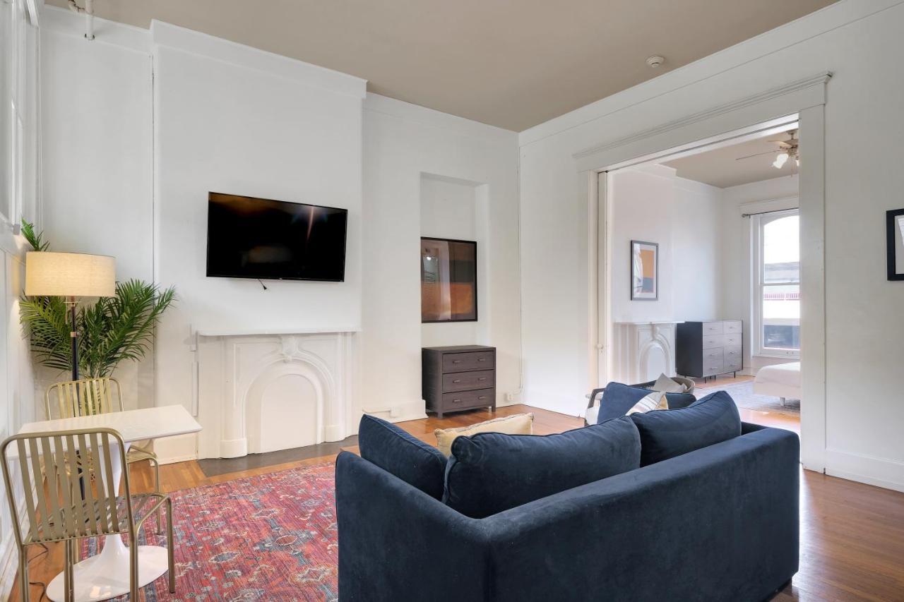 Apartment With King Bed In Downtown Louisville Ngoại thất bức ảnh
