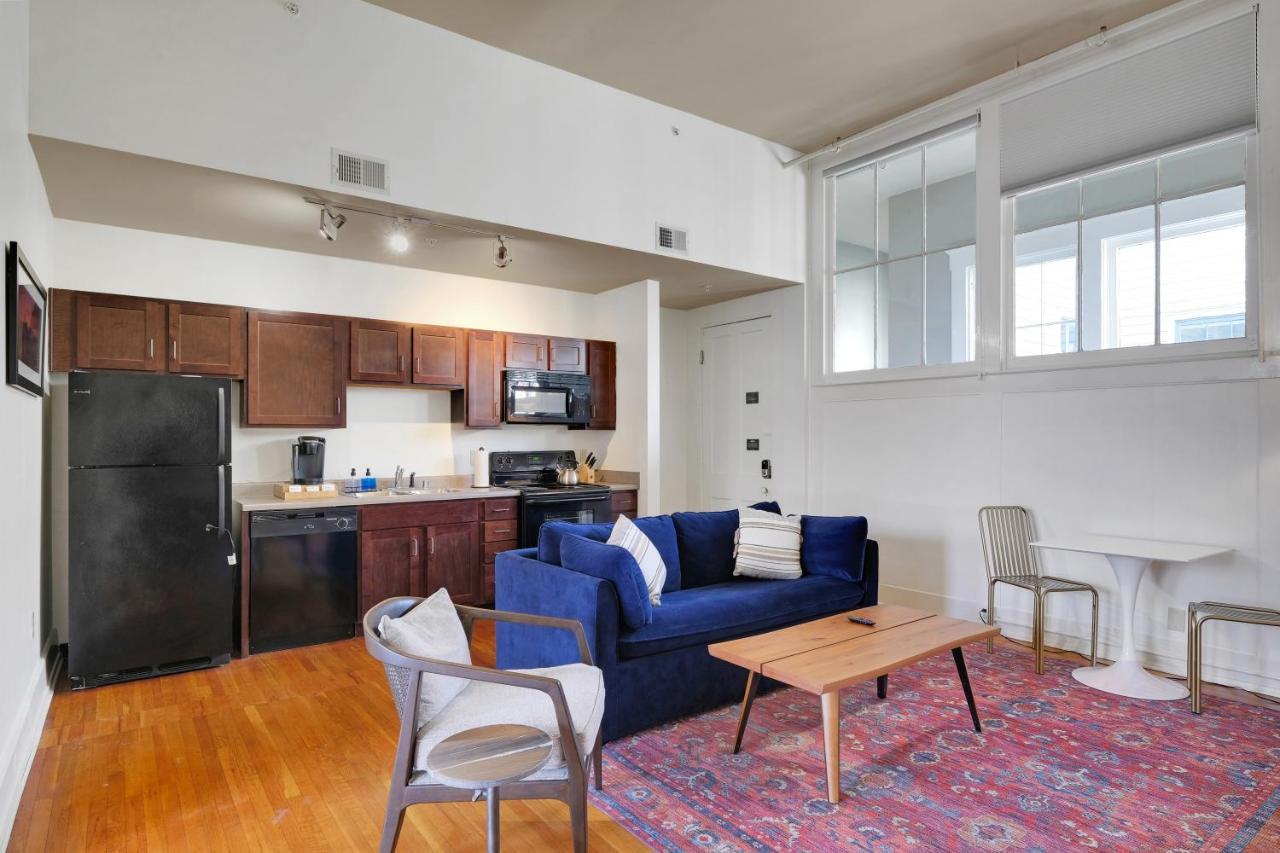 Apartment With King Bed In Downtown Louisville Ngoại thất bức ảnh