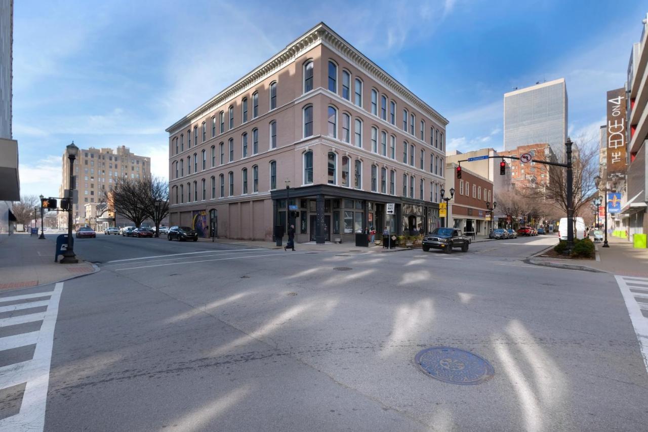 Apartment With King Bed In Downtown Louisville Ngoại thất bức ảnh