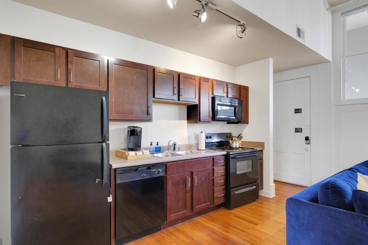 Apartment With King Bed In Downtown Louisville Ngoại thất bức ảnh