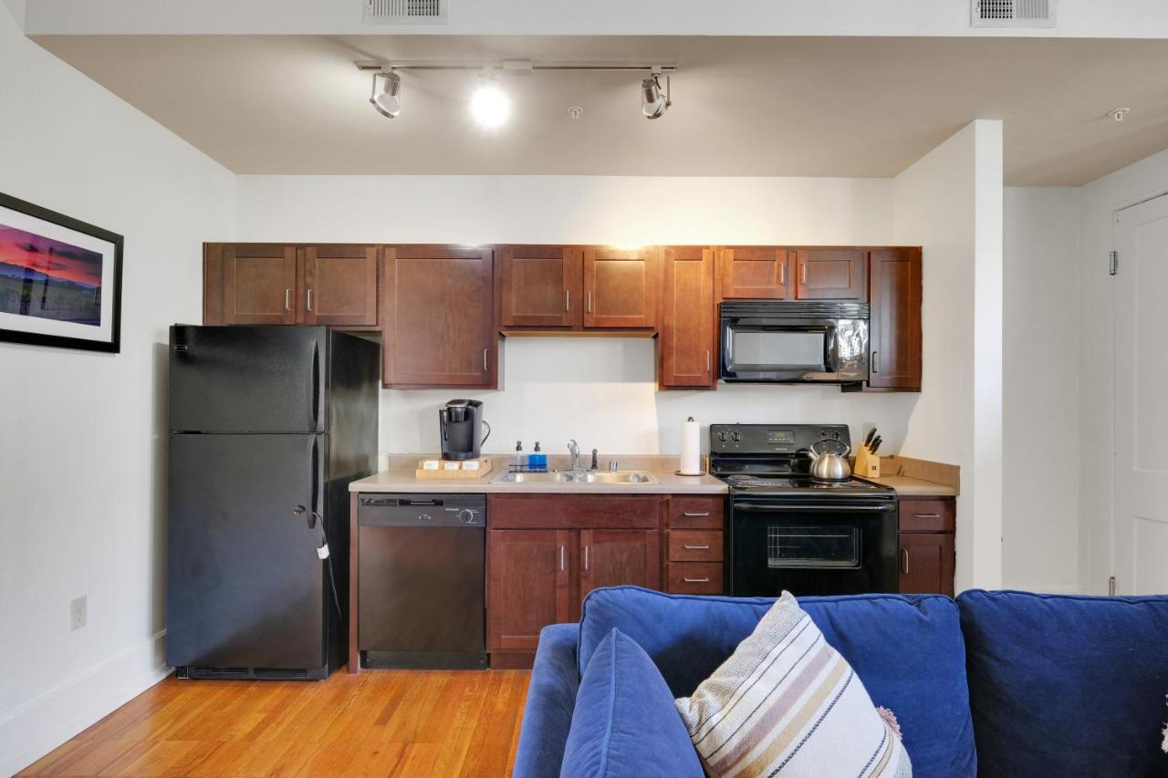 Apartment With King Bed In Downtown Louisville Ngoại thất bức ảnh